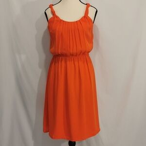 NWT Banana Republic Heritage Chiffon Tank Dress - Sz 4